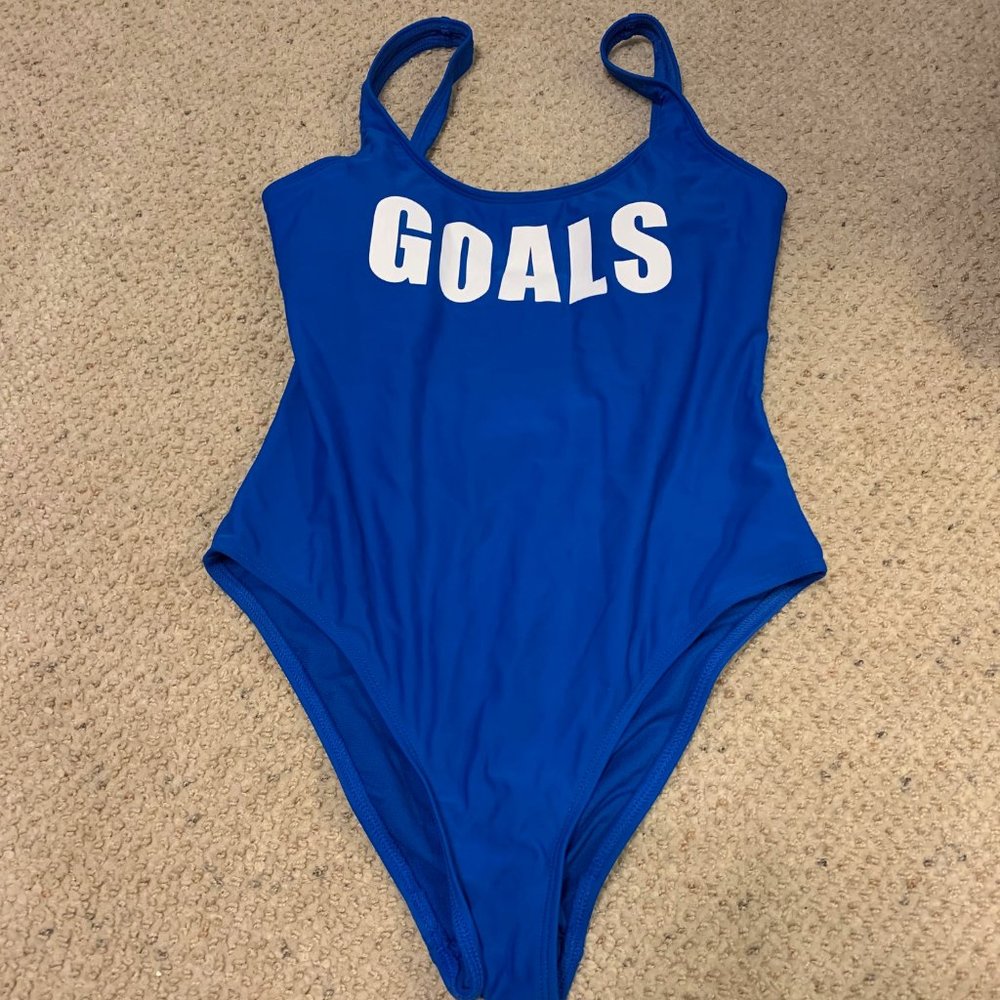 Blue Swim Suit